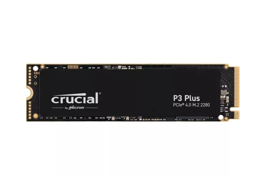 SSD Crucial P3 Plus 500GB Gen4 M.2 NVMe 2280 (4700/1900MB/s)