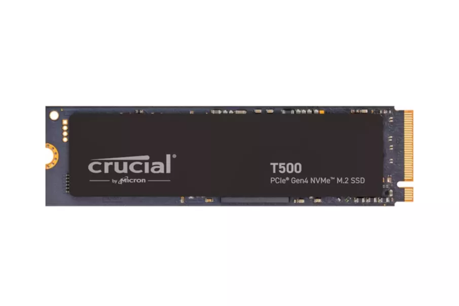 SSD Crucial T500 1TB Gen4 M.2 NVMe 2280 (7300/6800MB/s)