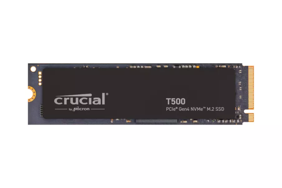 SSD Crucial T500 500GB Gen4 M.2 NVMe 2280 (7200/5700MB/s)