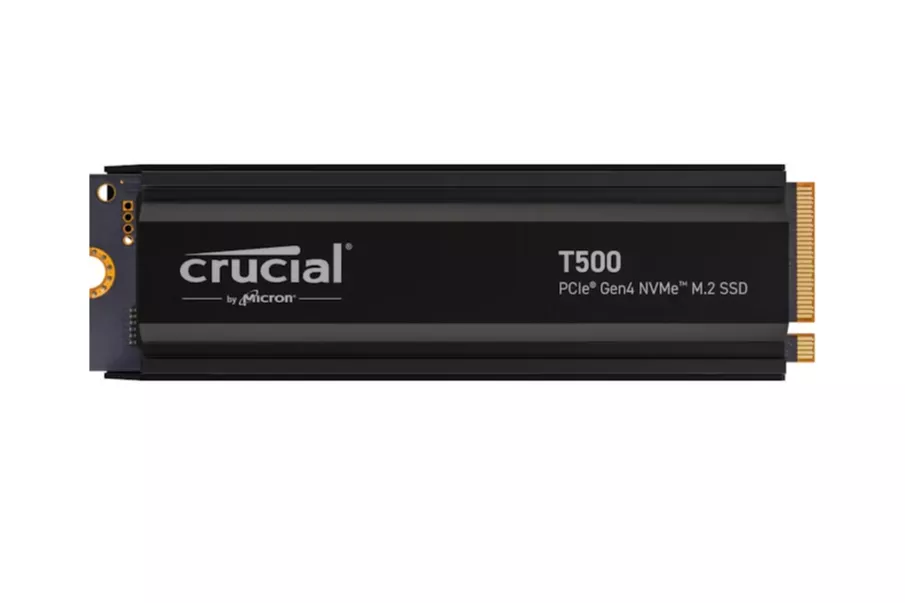 SSD Crucial T500 HS 1TB Gen4 M.2 NVMe 2280 (7300/6800MB/s)