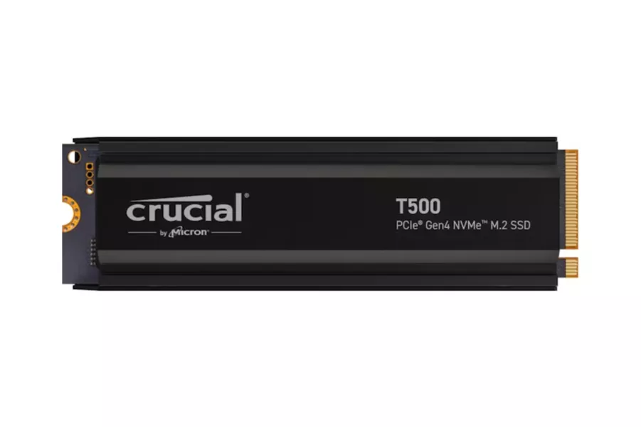 SSD Crucial T500 HS 2TB Gen4 M.2 NVMe 2280 (7400/7000MB/s)