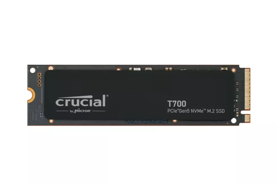 SSD Crucial T700 1TB Gen5 M.2 NVMe 2280 (11700/9500MB/s)