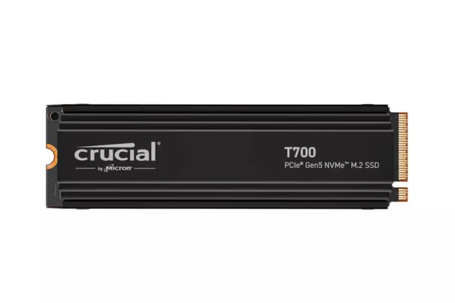 SSD Crucial T700 HS 1TB Gen5 M.2 NVMe 2280 (11700/9500MB/s)