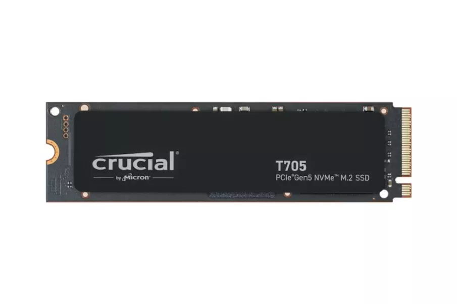 SSD Crucial T705 1TB Gen5 M.2 NVMe 2280 (13600/10200MB/s)