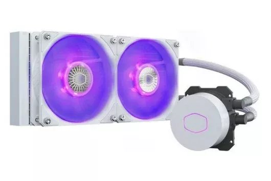 Cooler Master MasterLiquid ML240L v2 RGB White Edition - Refrigeración líquida 240mm