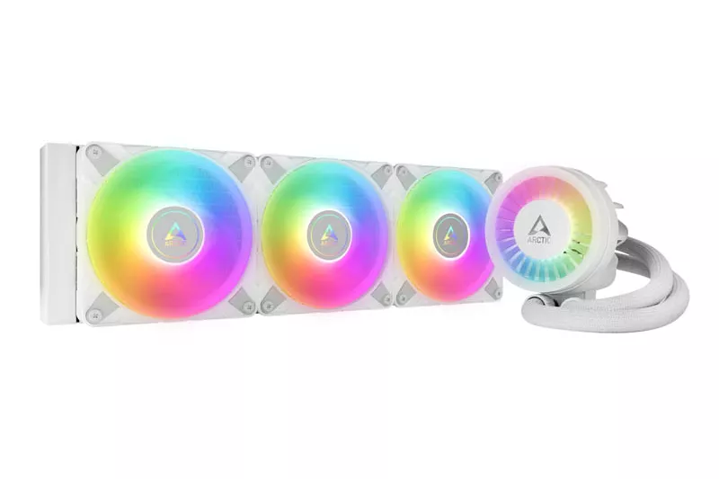 Kit Refrigeración Líquida Arctic Liquid Freezer III 360 A-RGB Blanco