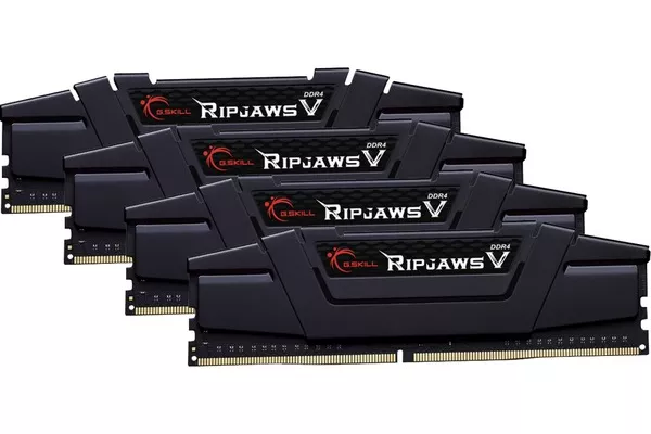 Ripjaws V F4-3600C18Q-64GVK módulo de memoria 64 GB 4 x 16 GB DDR4 3600 MHz, Memoria RAM