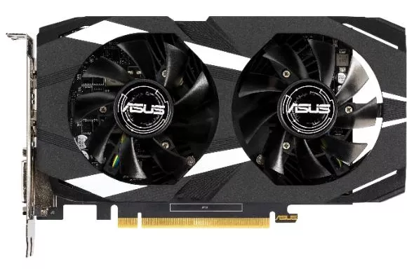 Asus GeForce GTX 1650 Dual 4GB GDDR5