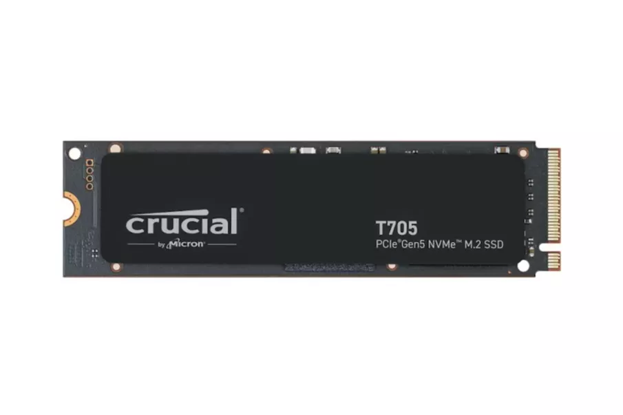 SSD Crucial T705 2TB Gen5 M.2 NVMe 2280 (14500/12700MB/s)