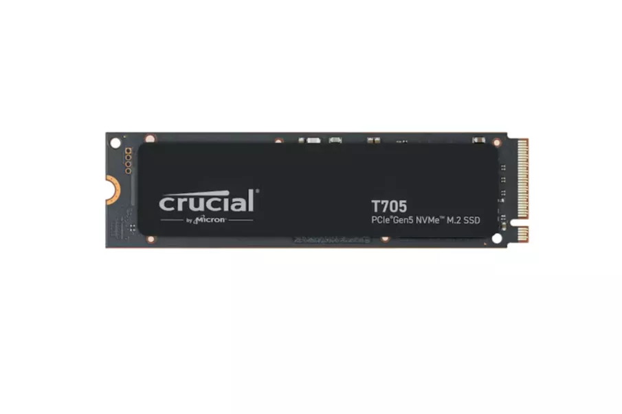 SSD Crucial T705 4TB Gen5 M.2 NVMe 2280 (14100/12600MB/s)