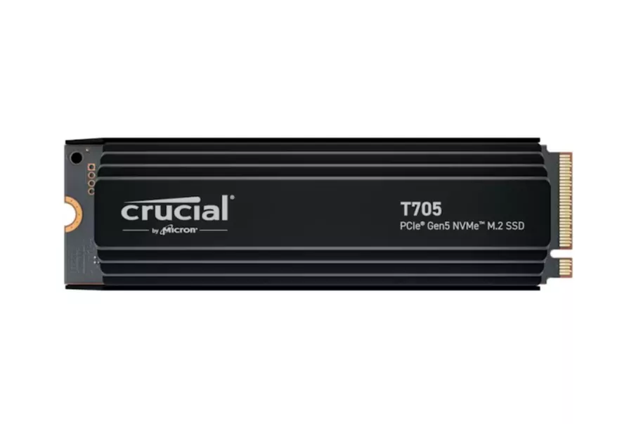 SSD Crucial T705 HS 1TB Gen5 M.2 NVMe 2280 (13600/10200MB/s)