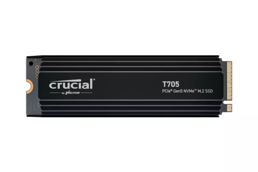 SSD Crucial T705 HS 2TB Gen5 M.2 NVMe 2280 (14500/12700MB/s)