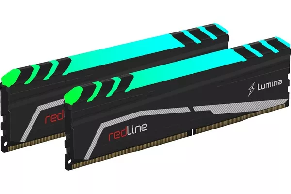 Redline Lumina módulo de memoria 32 GB 2 x 16 GB DDR4 3200 MHz, Memoria RAM