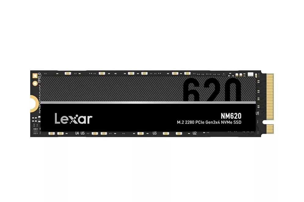 Lexar NM620 256GB SSD M.2 PCIe 3.0 3D TLC NAND NVMe