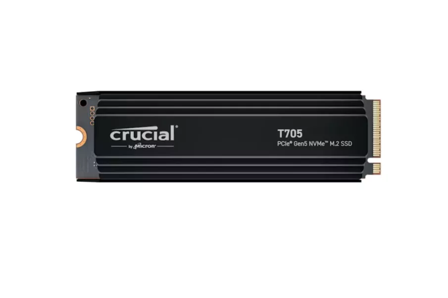 SSD Crucial T705 HS 4TB Gen5 M.2 NVMe 2280 (14100/12600MB/s)