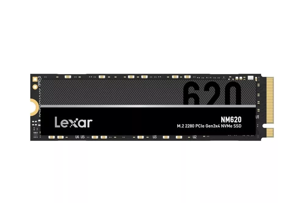 Lexar NM620 2TB SSD M.2 PCI Express 4.0 3D TLC NAND NVMe