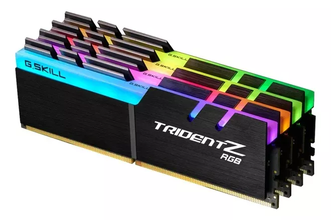 Trident Z RGB F4-3600C14Q-64GTZR módulo de memoria 64 GB 4 x 16 GB DDR4 3600 MHz, Memoria RAM