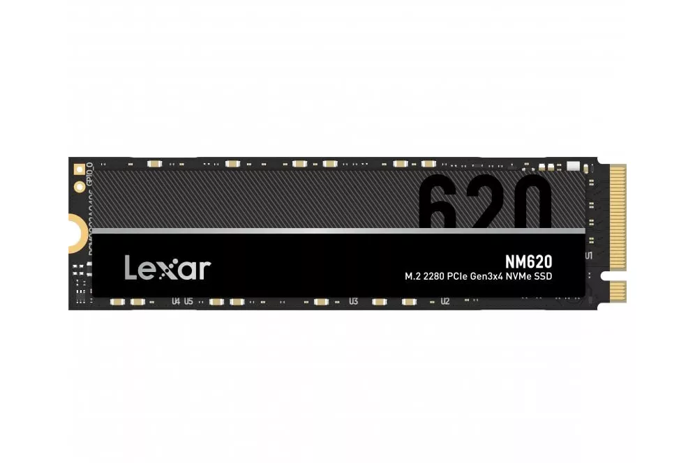 Lexar NM620 512GB SSD M.2 PCIe 3.0 3D TLC NAND NVMe