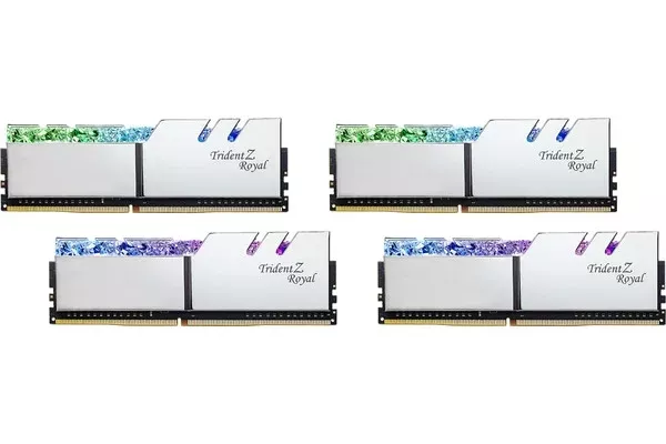 Trident Z Royal F4-4000C18Q-128GTRS módulo de memoria 128 GB 4 x 32 GB DDR4 4000 MHz, Memoria RAM