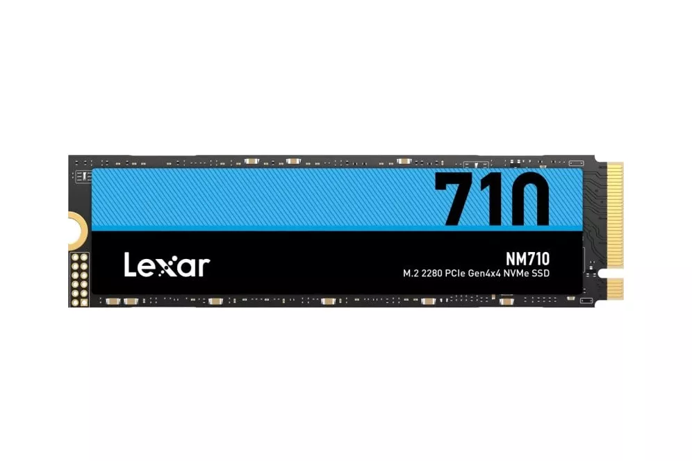 Lexar NM710 SSD 500GB M.2 2280 PCIe Gen4x4 NVMe