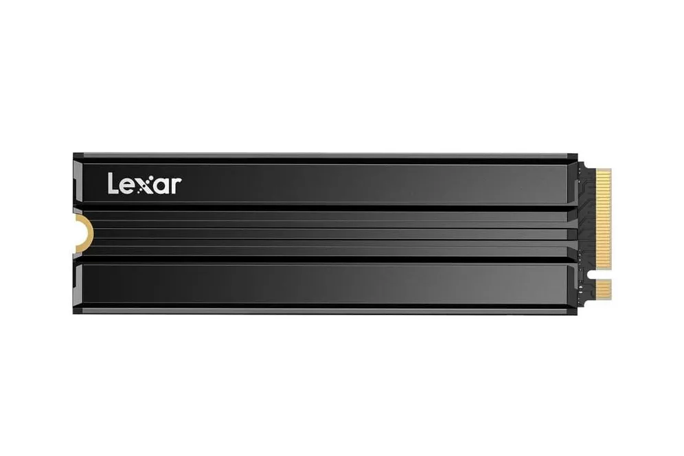 Lexar NM790 1TB SSD M.2 2280 PCIe 4.0 NVMe SLC con Disipador de Calor