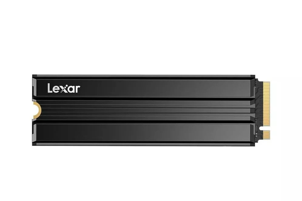 Lexar NM790 2TB SSD M.2 2280 PCIe 4.0 NVMe SLC con Disipador de Calor