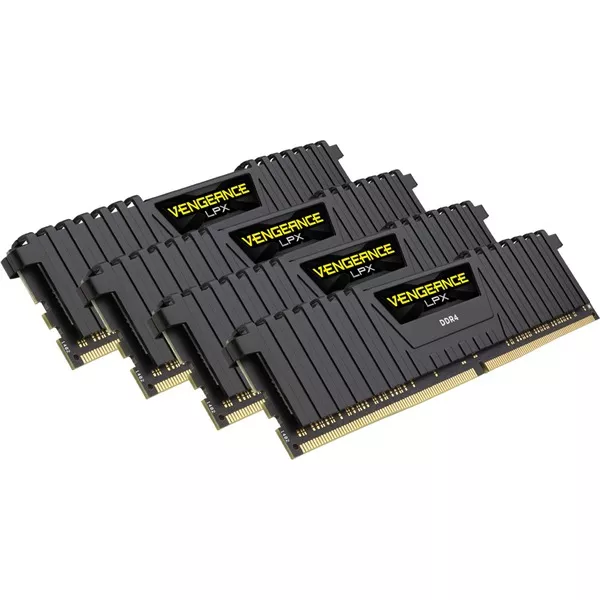 Vengeance LPX CMK32GX4M4K4000C19 módulo de memoria 32 GB 4 x 8 GB DDR4 4000 MHz, Memoria RAM