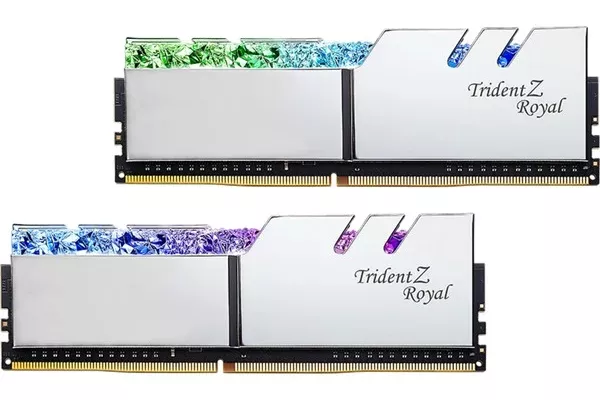 Trident Z Royal F4-4000C18D-32GTRS módulo de memoria 32 GB 2 x 16 GB DDR4 4000 MHz, Memoria RAM