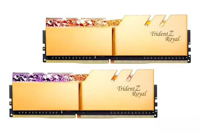 Trident Z Royal F4-3600C18D-32GTRG módulo de memoria 32 GB 2 x 16 GB DDR4 3600 MHz, Memoria RAM