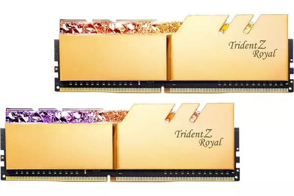 Trident Z Royal F4-4400C19D-64GTRG módulo de memoria 64 GB 2 x 32 GB DDR4 4400 MHz, Memoria RAM