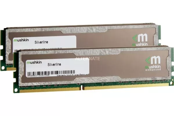 Silverline-Serie módulo de memoria 16 GB 2 x 8 GB DDR3 1333 MHz, Memoria RAM