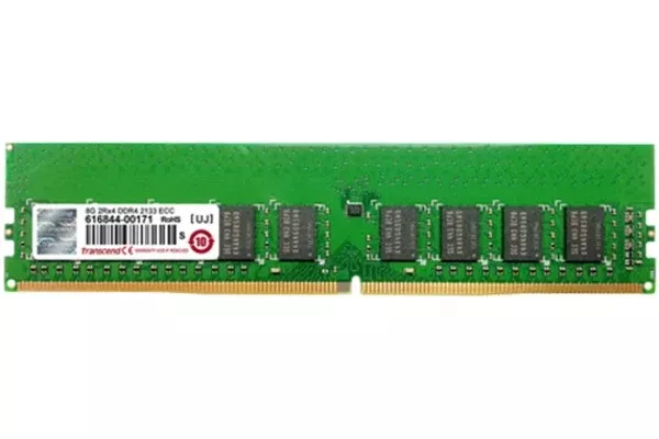 TS512MLH72V1H módulo de memoria 4 GB 1 x 8 GB DDR4 2133 MHz ECC, Memoria RAM