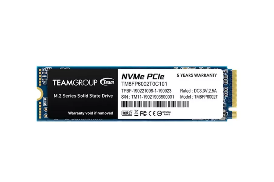 SSD Team Group MP33 2TB M.2 NVMe (1800/1500MB/s)