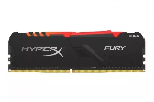 Kingston HyperX Fury RGB DDR4 2400 PC4-19200 16GB CL15
