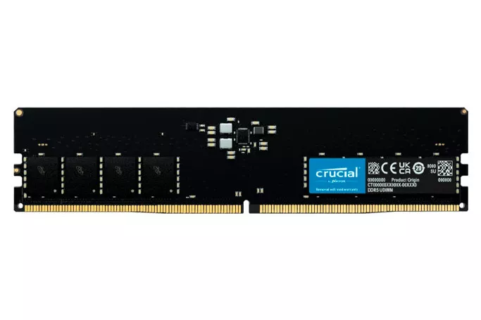 Crucial 8GB DDR5 5600MHz CL46 - Memoria RAM