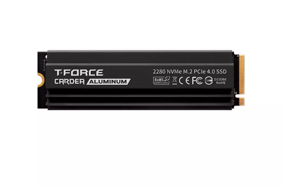 SSD Team Group T-Force Cardea A440 Pro HS 2TB Gen4 M.2 NVMe (7400/6900MB/s)