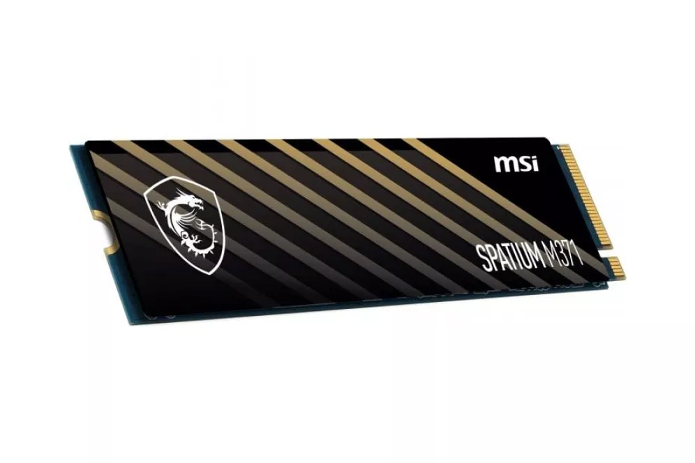 MSI SPATIUM M371 500GB SSD NVMe M.2 Gen3x4