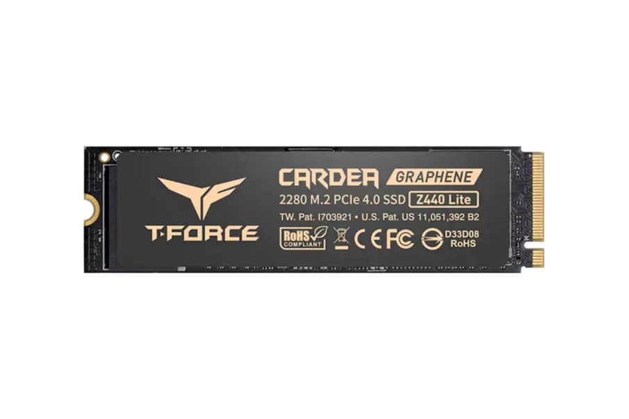 SSD Team Group T-Force Cardea Z440 Lite 500GB Gen4 M.2 NVMe (5000/3800MB/s)