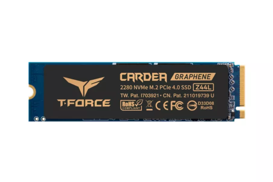 SSD Team Group T-Force Cardea Z44L GP 1TB Gen4 M.2 NVMe (3500/2700MB/s)