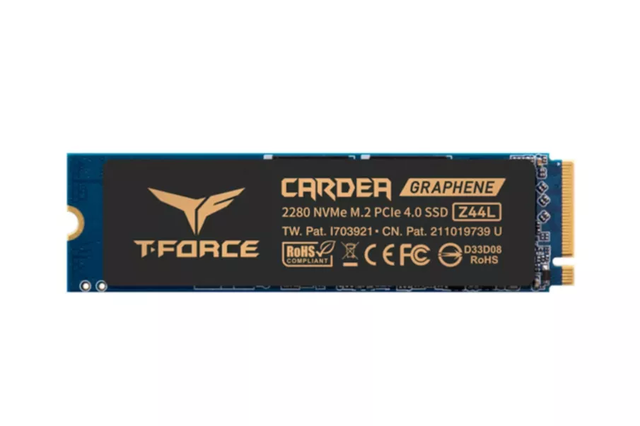 SSD Team Group T-Force Cardea Z44L GP 500GB Gen4 M.2 NVMe (3300/2400MB/s)