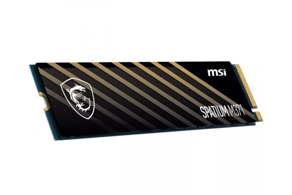 MSI SPATIUM M371 SSD 1TB NVMe M.2 Gen3x4