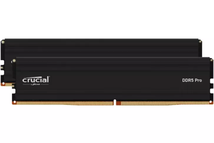 Crucial Kit 48GB (2 x 24GB) DDR5 6000MHz Pro CL48