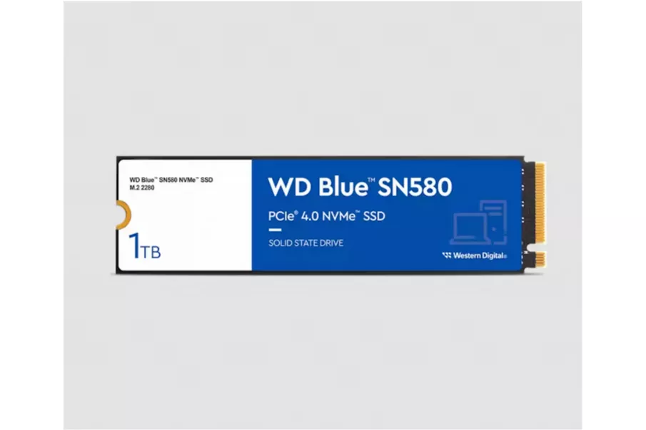 SSD Western Digital Blue SN580 1TB M.2 NVMe Gen 4 (4150/4150MB/s)