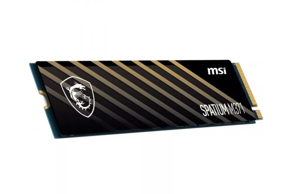 MSI SPATIUM M371 SSD 500GB NVMe M.2 Gen3x4