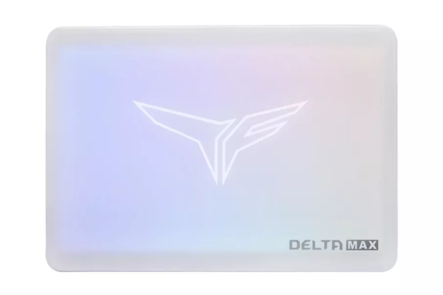 SSD Team Group T-Force Delta MAX RGB LITE 1TB SATA III Blanco (550/500MB/s)
