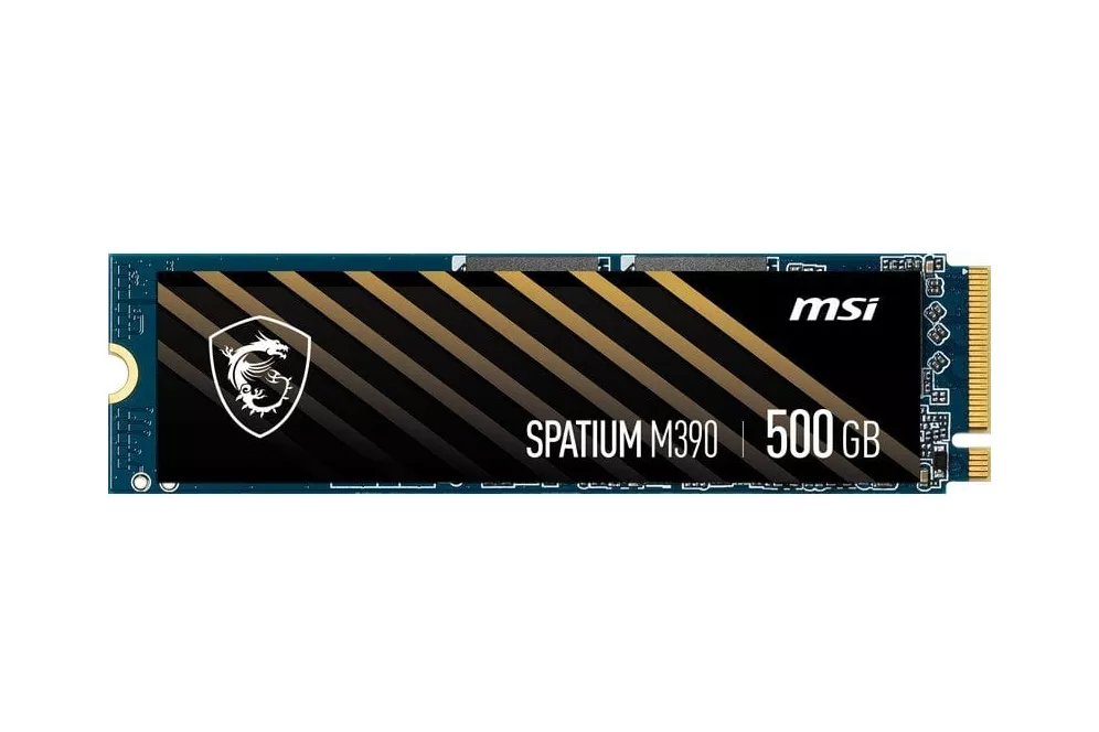 MSI Spatium M390 500GB SSD NVMe M.2