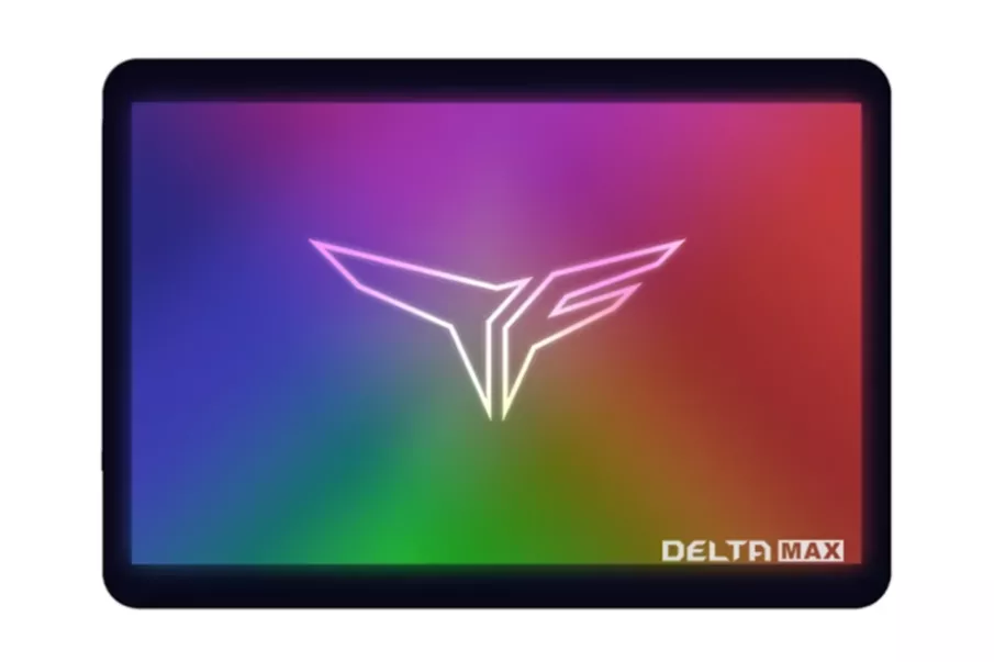 SSD Team Group T-Force Delta MAX RGB LITE 512GB SATA III Negro (550/500MB/s)