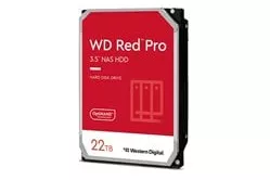 WD Red Pro 22TB 512MB 3.5'' 7200RPM - Disco Duro