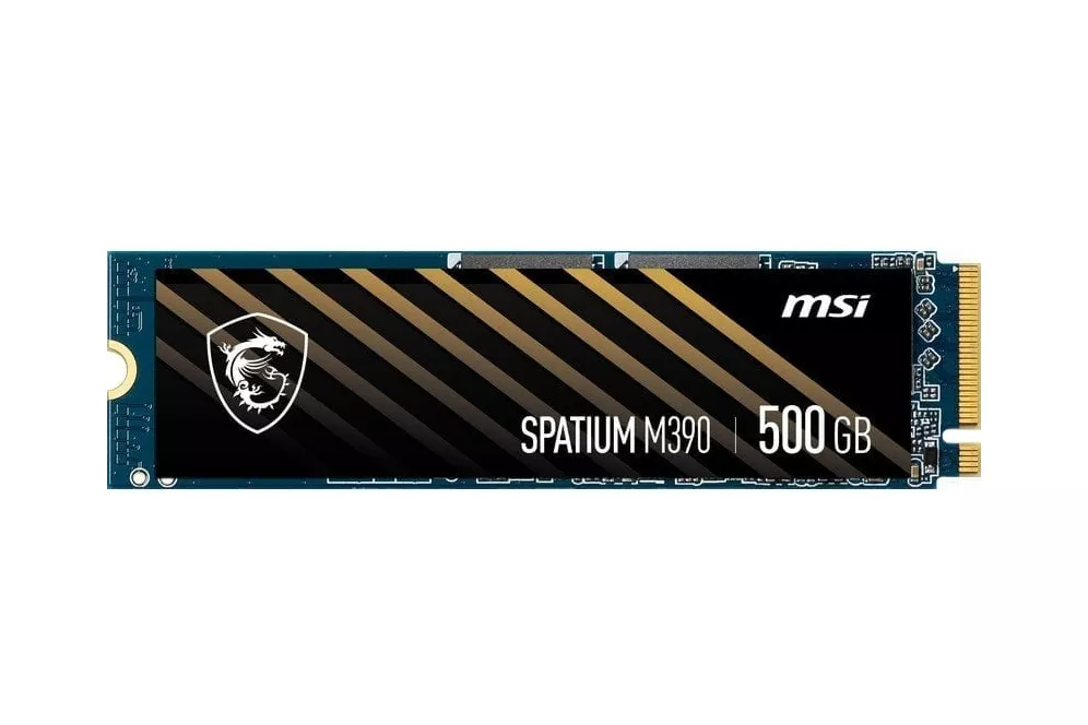 MSI Spatium M390 SSD 500GB NVMe M.2