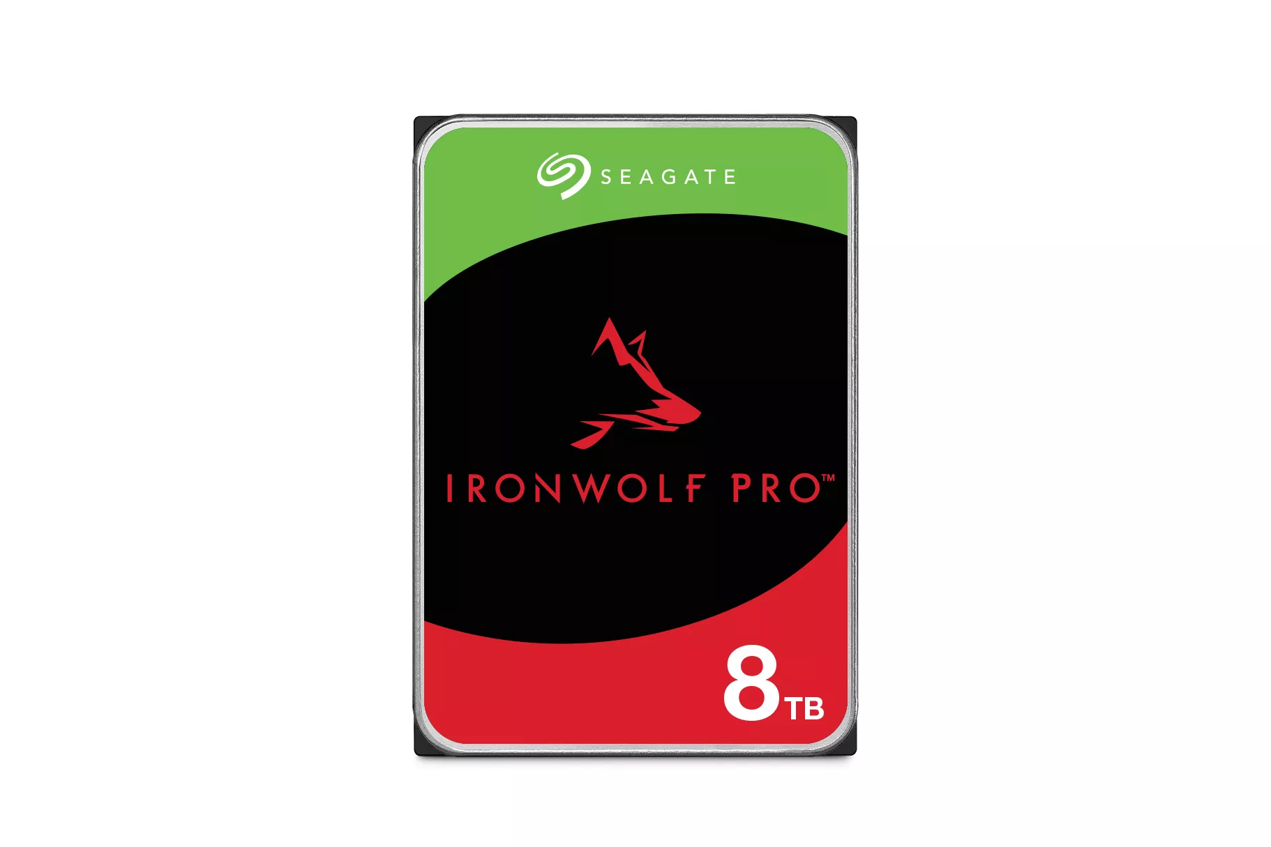 IronWolf Pro ST8000NT001 4 PACK disco duro interno 3.5